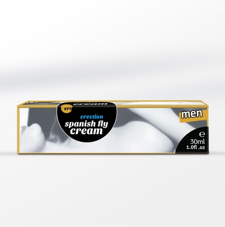 Крем для усиления эрекции Erection Spanish Fly Creme Men - 30 мл.